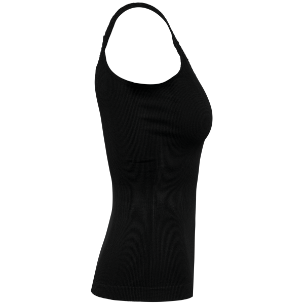 Débardeur écoresponsable sans couture avec dentelle Black XL/XXL Débardeur écoresponsable sans couture avec dentelle Black XL/XXL