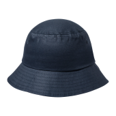 Donker blauw