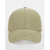 Low Profile Vintage Cap - Vintage Stone - One Size