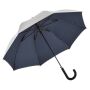 AC regular umbrella FARE® Collection silver/dark blue
