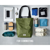 Black+Blum 16L Insulated Tote/ Koel Tas, mosgroen