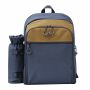 Picknick rugzak SMART TRIP blauw, bruin