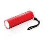 COB zaklamp, rood