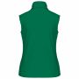 Dames softshell bodywarmer kelly green XXL