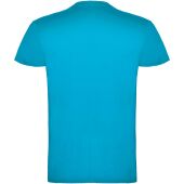 Beagle kindershirt met korte mouwen - Turkoois - 3/4