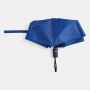 PLOPP - Volautomatische windproof pocket paraplu. blauw PLOPP - Volautomatische windproof pocket paraplu. blauw