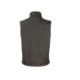 SOFTSHELL BODYWARMER, BLACK, XL, RESULT