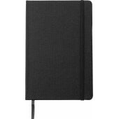 rPET notitieboek (A5) Samira zwart