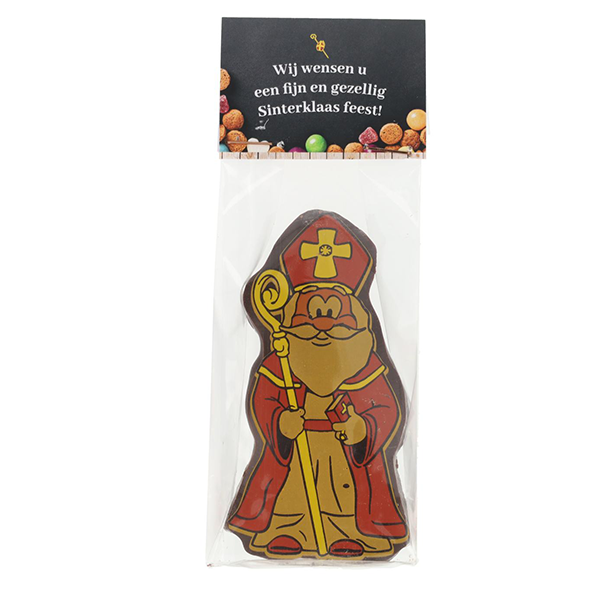 Kopkaartzakje met Sinterklaas Kopkaartzakje met Sinterklaas