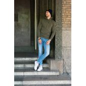 Gebreide muts - Grijs melee Gebreide muts - Grijs melee