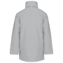 Gewatteerde parka Snow Grey XS