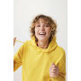 IQONIQ Rila lichtgewicht gerecycled katoen hoodie, geel (XXS)