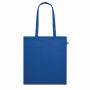 ONEL - Tas organisch katoen 180 gr/m² - Royal Blauw