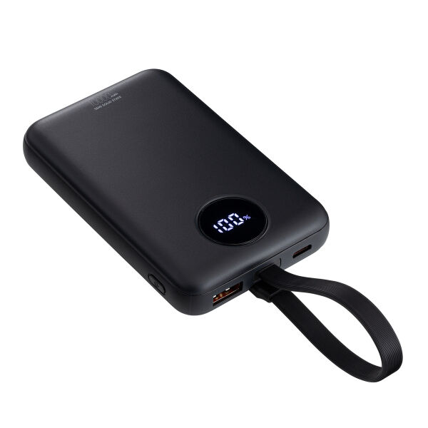 Magnetische 15W draadloze powerbank REEVES-WATTRON PLUS X Magnetische 15W draadloze powerbank REEVES-WATTRON PLUS X