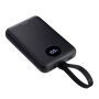 Magnetische 15W draadloze powerbank REEVES-WATTRON PLUS X - zwart Magnetische 15W draadloze powerbank REEVES-WATTRON PLUS X - zwart