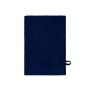 Organic 100% cotton Washcloth 16x21 cm, Navy Blue