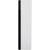 Vell zijpaneel voor computerscherm - Transparant helder