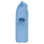 Katoenen herenoverhemd met korte mouwen "Ariana" Sky Blue XS