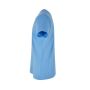 ROUND NECK T-SHIRT, HORIZON BLUE, 5XL, BUILD YOUR BRAND