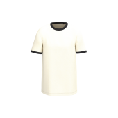 Ivory / Washed black