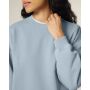 Radder 2.0 Vintage - Het oversized garment dyed sweatshirt met ronde hals - XXS