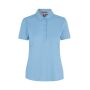 Business poloshirt | Jersey | dames - Lichtblauw, S Business poloshirt | Jersey | dames - Lichtblauw, S