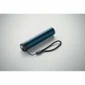 LUME - Gerecyclede aluminium zaklamp - Marineblauw