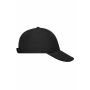 6 Panel Pack-a-Cap black one size