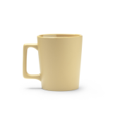 DUNLOK Keramische mok, 400ml - beige