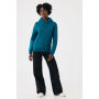 IQONIQ Joshua recycled cotton hoodie, dark teal (L)