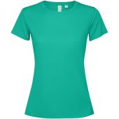 Estoril T-shirt met korte mouwen voor dames - Jade groen - 2XL