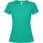 Estoril T-shirt met korte mouwen voor dames - Jade groen - 2XL