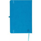 Gerecycled notitieboekje A5 Bloom - wit