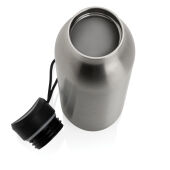 Avira Avior RCS gerecycled roestvrijstalen fles 500 ML, zilver