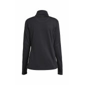 Txlite Windblock Half Zip W Black XL
