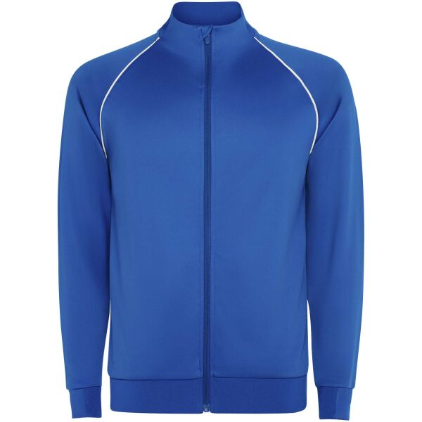Valier full zip kids sweatshirt - Royal blue - 16 Valier full zip kids sweatshirt - Royal blue - 16