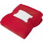 Polyester (190gr/m2) deken Margot rood