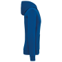 Ecologische uniseks sweater met capuchon Sea Blue 4XL