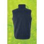 Gerecycleerde bodywarmer navy 3XL