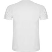 Montecarlo sportshirt met korte mouwen voor heren - Wit - S