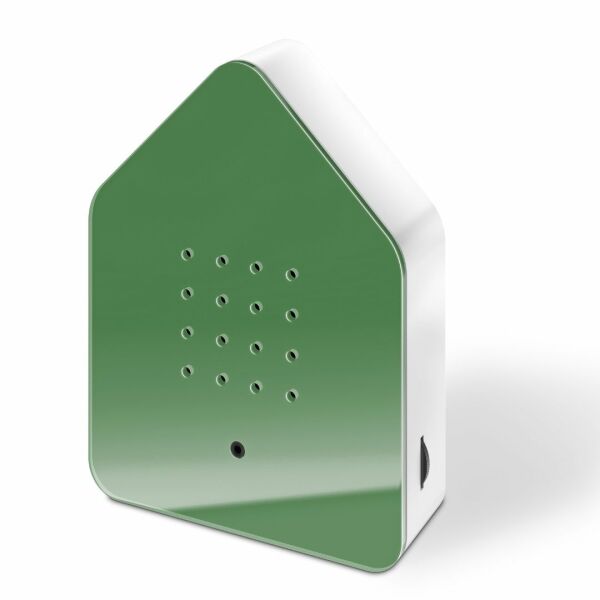 Huisje met vogelgeluiden | Zwitscherbox | Groen Huisje met vogelgeluiden | Zwitscherbox | Groen