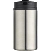 Mojave 250 ml geïsoleerde beker van RCS-gecertificeerd gerecycled roestvrij staal - Mat zilver