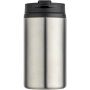 Mojave 250 ml geïsoleerde beker van RCS-gecertificeerd gerecycled roestvrij staal - Mat zilver