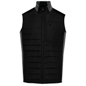 Black / Dark Grey Heather