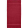 Amelia handdoek 70 x 140 cm van 450 g/m² katoen - Rood