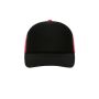 5 Panel Retro Mesh Cap black/neon-pink