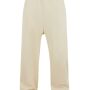 Fluffy Sweatpants - White Sand - S