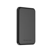 Urban Vitamin Pomona 5000mAh Qi2.2 25W magnetische powerbank, zwart