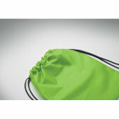 SHOOP KIDS - 190T RPET inder trekkoordtas - Limoen