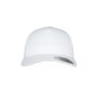 5-PANEL RETRO TRUCKER CAP, WHITE, One size, FLEXFIT